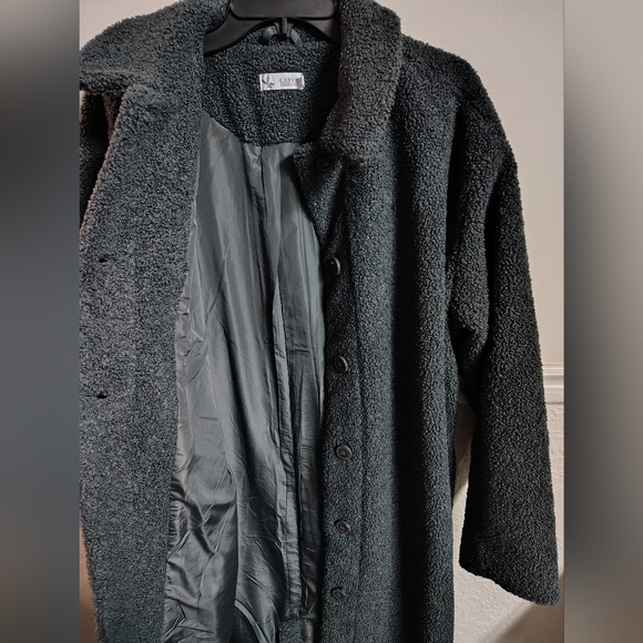 Carve Designs Sutton Boucle Jacket L/XL - Picture 4 of 9